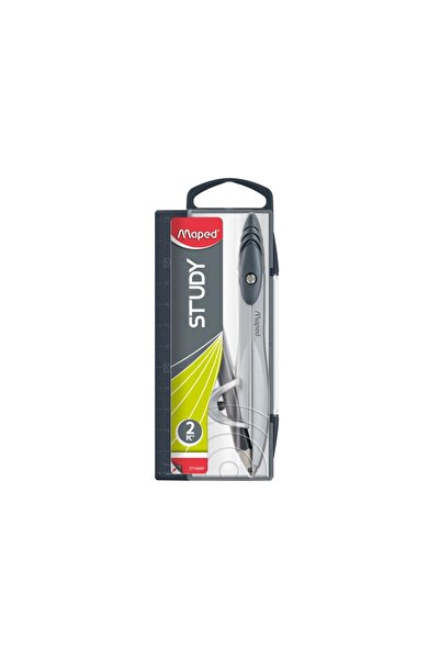 Maped Compass Study universal tip blister grey
