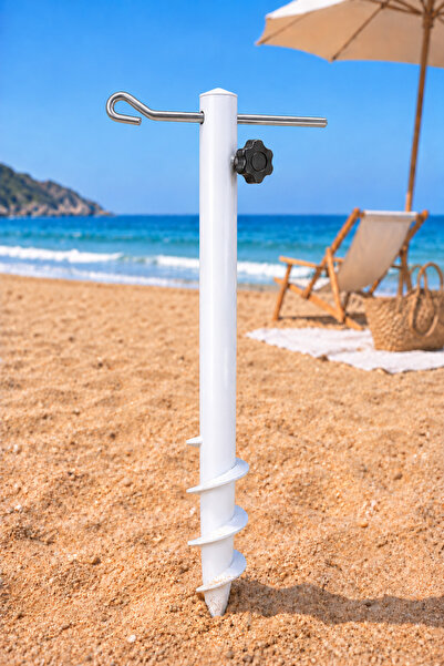 Boldy Metal Umbrella Pole - Umbrella Holder - Umbrella Stabilizer - Iron Umbr...