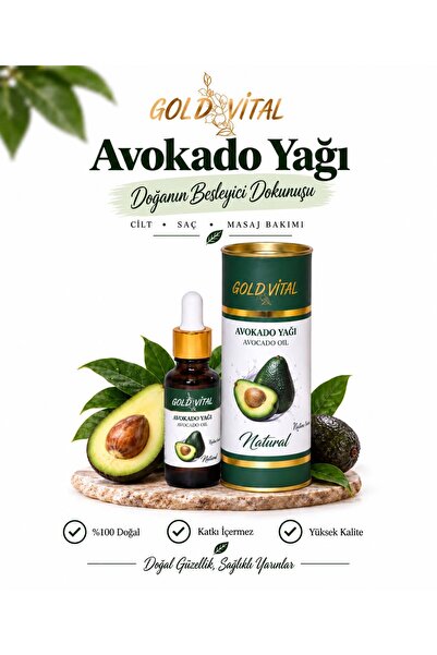 AVAKADO YAĞI (AVACADO YAĞI) 20ml