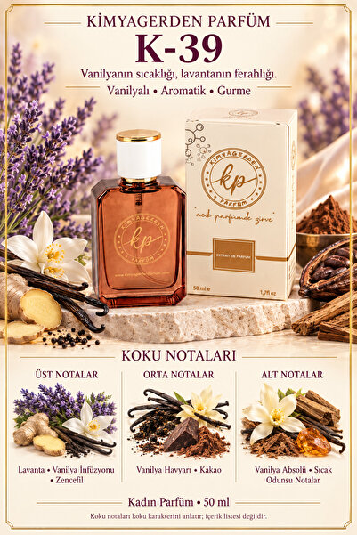 kp kimyagerden parfüm K-39 KP Goddess ( %33 Esans ) - 50 ml Kadın Parfüm