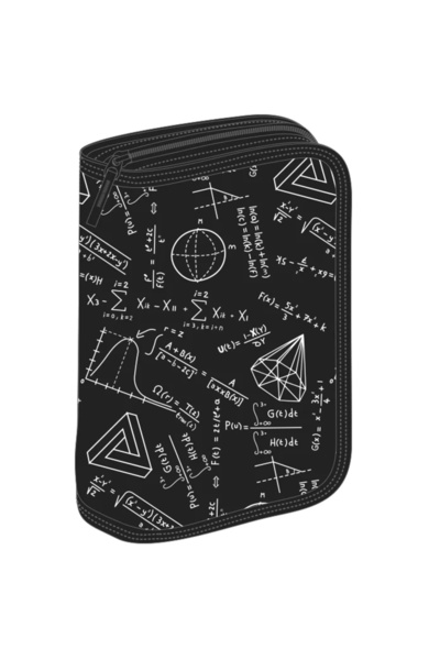 PIGNA Penar echipat 23 piese 1 fermoar 2 extensii Matematică Negru