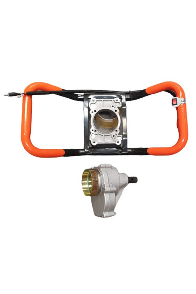 OEM Adaptor + reductor pentru bormașină/coapă de tuns Craft Tec MX638