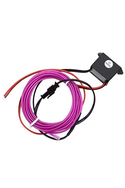 Ruan Banda Neon MOV 12V AUTO Droser Putere 5w FIR Led 2 metri