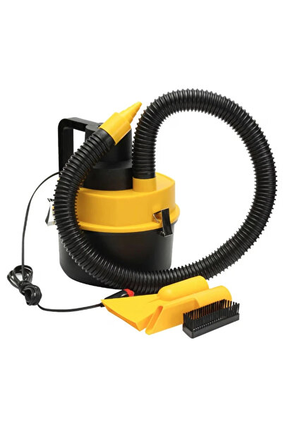 BASE Aspirator auto Turbo, filtru de praf detașabil, aspirator umed și uscat,...