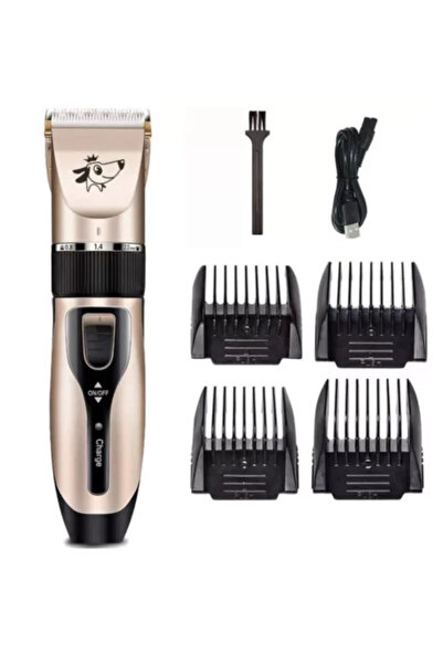 Mihai Aparat de tuns animale de companie AO50005 cu accesorii USB