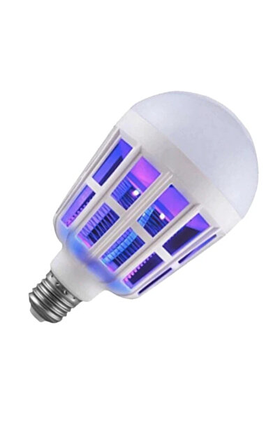 OEM Bec LED Anti Insecte cu lumina alba naturala puternica 15W E27