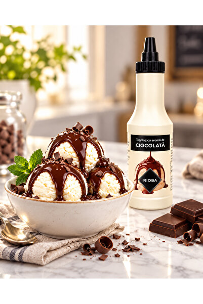 Rioba Dark Chocolate Topping 500 g