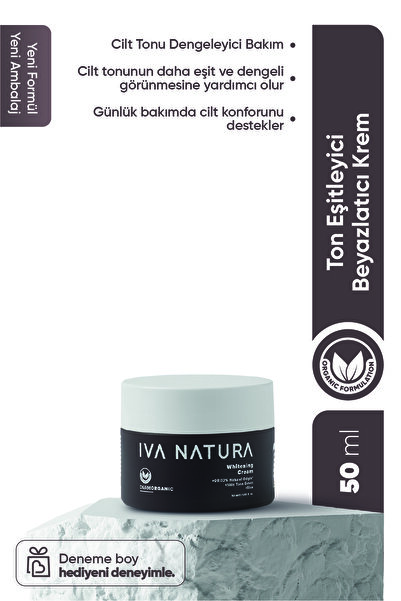 Iva Natura Beyazlatıcı Cilt Tonu Eşitleyici Beyazlatıcı Krem Meyan Kökü Özlü ...