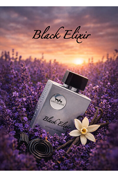 loui martin Black Elixir Extrait De Parfum 100ml