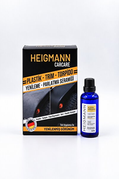 Plastik-Trim-Torpido Yenileme ve Parlatma Seramiği  50 ml, Plastik Yenileyici, Nano Formül