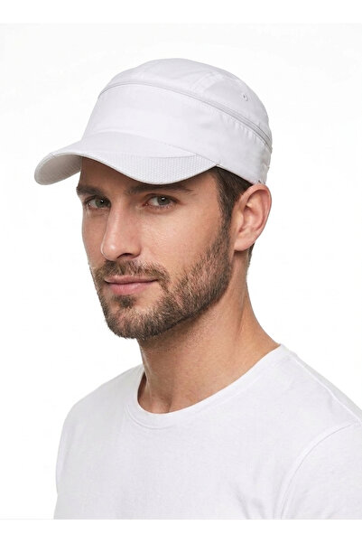 STELLA VESTİNO Unisex Zippered Micro Visor Sports Hat - Breathable Quick Dry ...