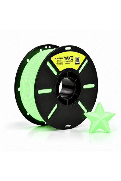Glow Yeşil PLA+ Premium Filament
