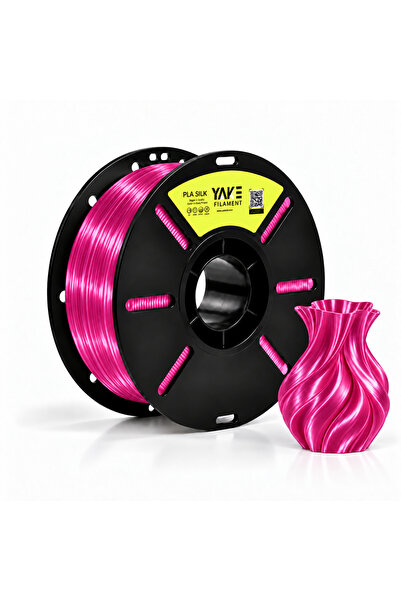 Yake Silk Fuşya PLA+ Premium Filament