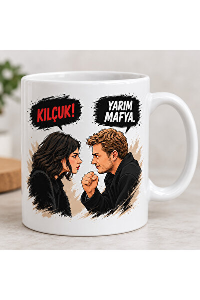 DA DİJİTAL Taşacak Bu Deniz Fadime İso Kılçuk Yarım mafya Hediyelik Kupa
