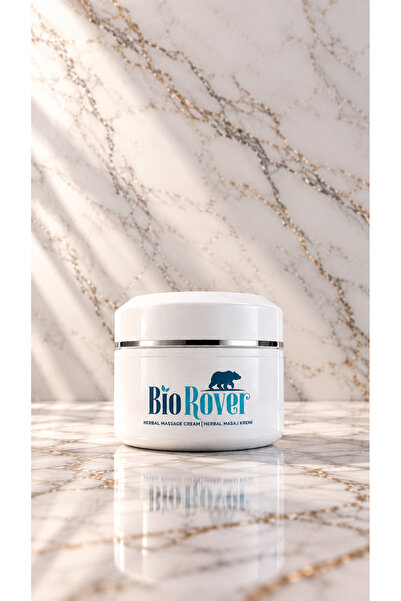 BioRover Herbal Masaj Kremi 50 ml