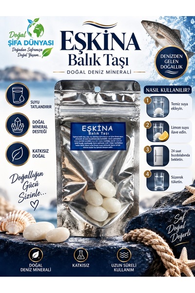DogalSifaDünyası Eşkina Balık Taşı