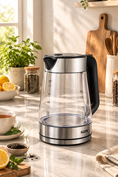 Kion Glass Kettle, BWK17GS22BO, 1.7L, Premium Choice, Easy-Clean Premium, Pre...
