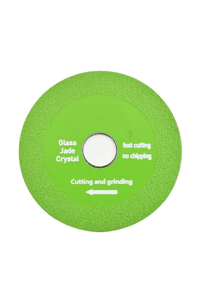 Scule Disc VERDE de taiere a sticlei pentru polizor unghiular 125 X 22.2