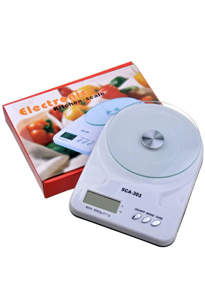 MOHAMED Cantar electronic de bucatarie SCA-301