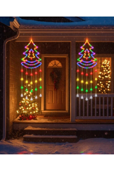 LILY Ghirlandă luminoasă colorată tip BRAD, lungime 160 cm, cu 60 LED-uri mul...