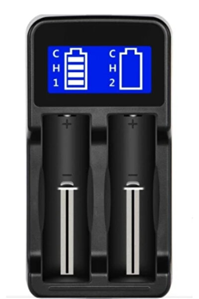 OEM Incarcator cu display HD 8991B cu 2 porturi pentru acumulatori alimentare...