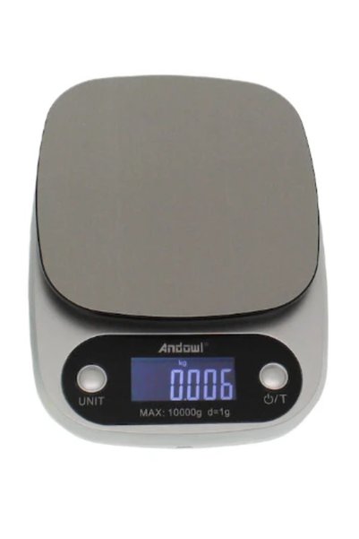 Mihai Cantar electronic de bucatare Argintiu cu display C305