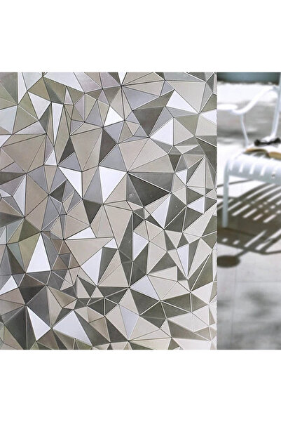 LILY Folie geam cu efecte geometrice 45 cm x 300 cm