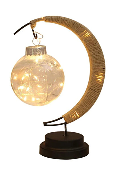 OEM Decoratiune luminoasa semi-luna cu glob