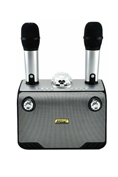 OEM Aparat karaoke Disco Q YX899 putere 15W cu 2 microfoane wireless