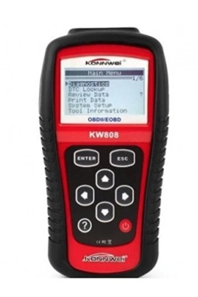 Tai Tester auto pentru diagnosticare auto Konnwei KW808