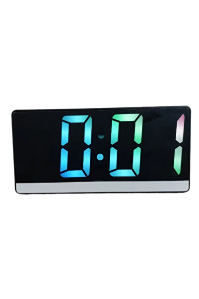 Alex Ceas digital inteligent de masa MARE cu alarma SR2205C
