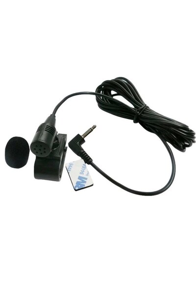 Choice Black car microphone Adhesive Car Microphone Car Bluetooth Call Extern...