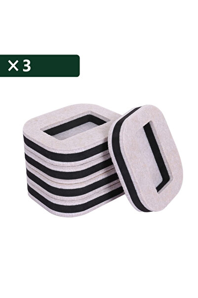 Choice1 15PCS Office Chair Wheel Stopper Furniture Caster Cups Wood Floor Pro...