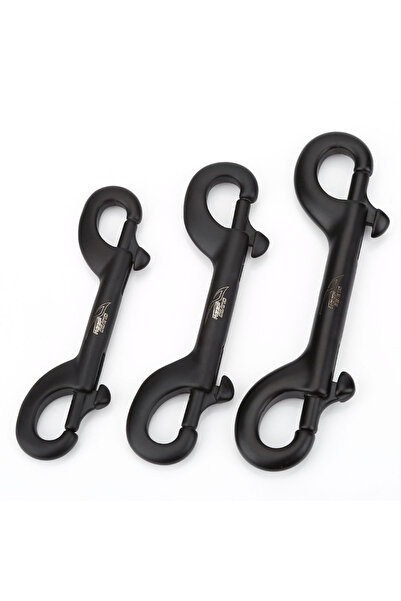 Choice 90mm Diving Clip KEEP DIVING Durable Stainless Steel Double Ended Clip...