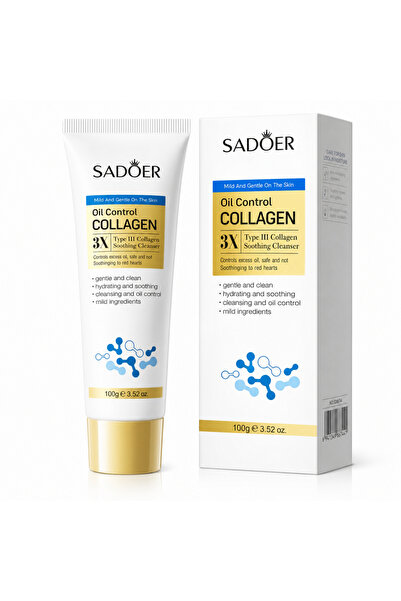Belora Gel de curățare cu colagen pentru controlul sebumului, 100 g