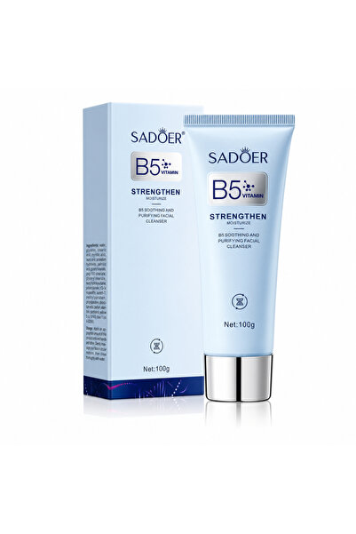 Belora Cleanser Facial Purificator B5, SADOER, 100 g
