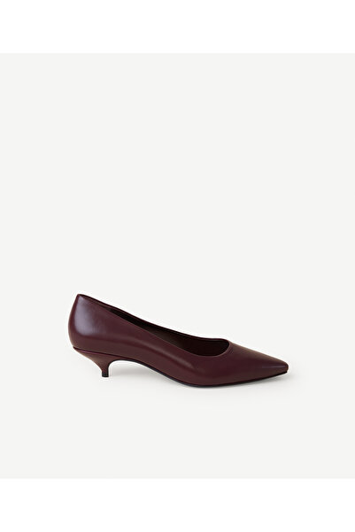 Yargıcı Leather Low Heel Shoes