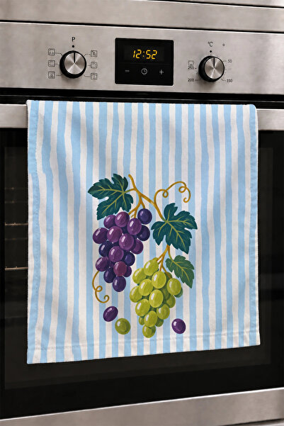 Valerine Life Hand Drying Towel 30X50Cm Cotton Absorbent Rag for Kitchen, Oven