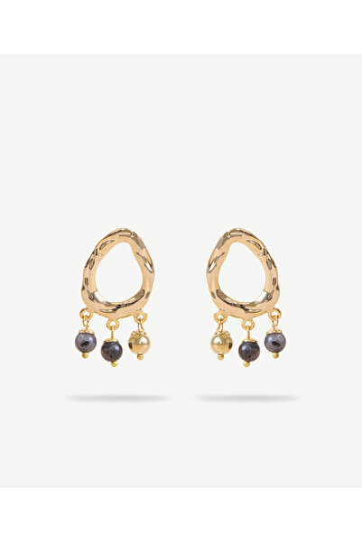 Yargıcı Natural Stone Earrings