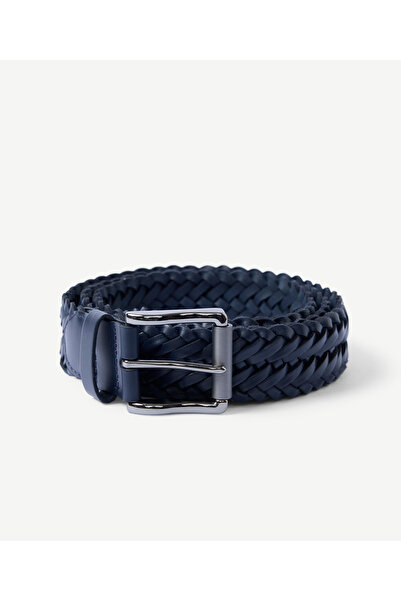 Yargıcı Leather Knitted Trouser Belt