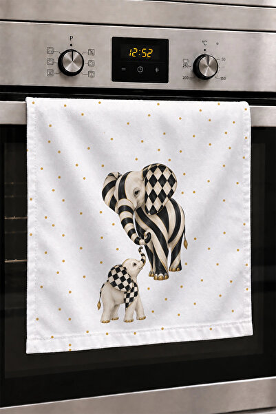 Valerine Life Hand Drying Towel 30X50Cm Cotton Absorbent Love Towel for Kitch...