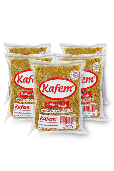 KAFEM Ambalaj Lastiği 50 Mm 5 Paket X 1000 gram