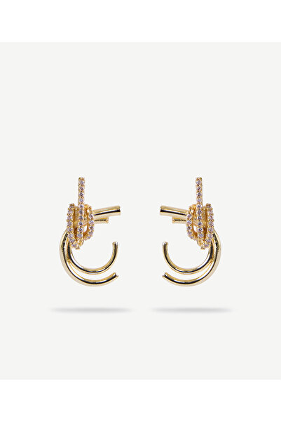 Yargıcı Glass Jewelled Earrings