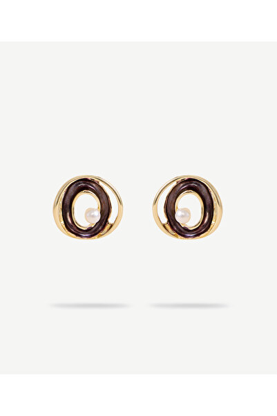 Yargıcı Round Shape Earrings
