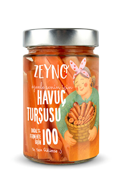 Havuç Turşusu 315 G (170 G Süzme)