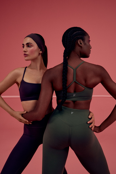 Penti LYCRA Koyu Yeşil Cream Hafif Destek Yüksek Bel Light Soft Tayt