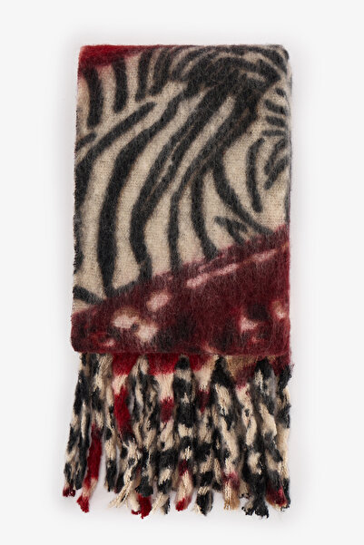 Penti Erica Zebra Desenli Atkı