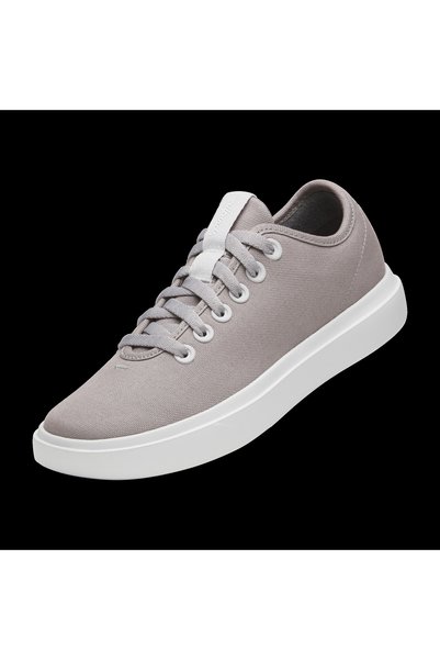 Allbirds Women's Canvas Pipers - Medium Grey (Light Grey Sole)-9-Medium Grey ...