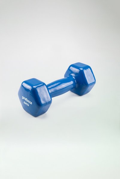 Proforce Vdb Dışı Vinil Kaplı İçi Çelik Döküm Ağırlık Tek Adet Dambıl 6 Kg