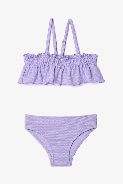 Penti Kız Çocuk Lilly Fırfırlı Bandeau Bikini Takımı